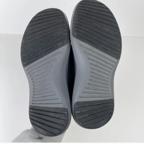 Allbirds Black Mizzle Wool Water Resistant Shoes Womens 8 - Picture 7 of 8